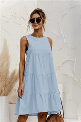 Chic and Stylish Flowing Dress for Women