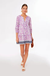 Exclusive Violet and Eva Pink Padra Dali Dress