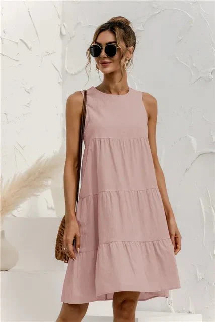 Chic and Stylish Flowing Dress for Women