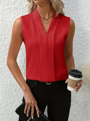 Stylish and Casual Sleeveless Top for Women