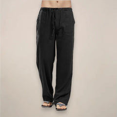 Men’s Linen Pants – Lightweight Linen Blend, Breathable Summer Comfort