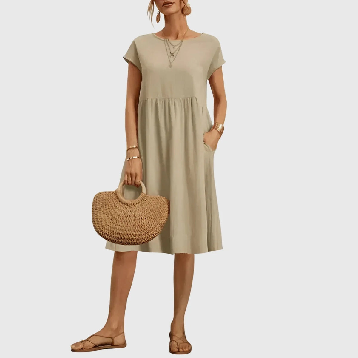 Dress – Lightweight Feel & Flattering Silhouette
