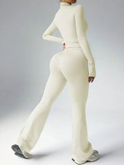 Zip Studio Slim Jacket Pant Set