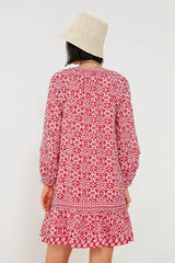 Red Tile Vineyard Dress