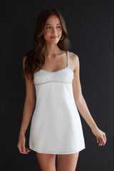 Blair Embellished Mini Dress