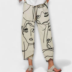 Relaxed Fit Women's Top – Waist-Defining Fit & All-Day Comfort