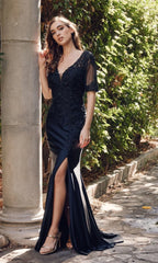 Juliet Long Formal Dress jtm15l