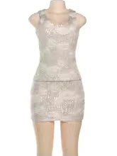 Blaire Sequined Flower Set