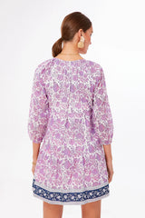 Exclusive Violet and Eva Pink Padra Dali Dress